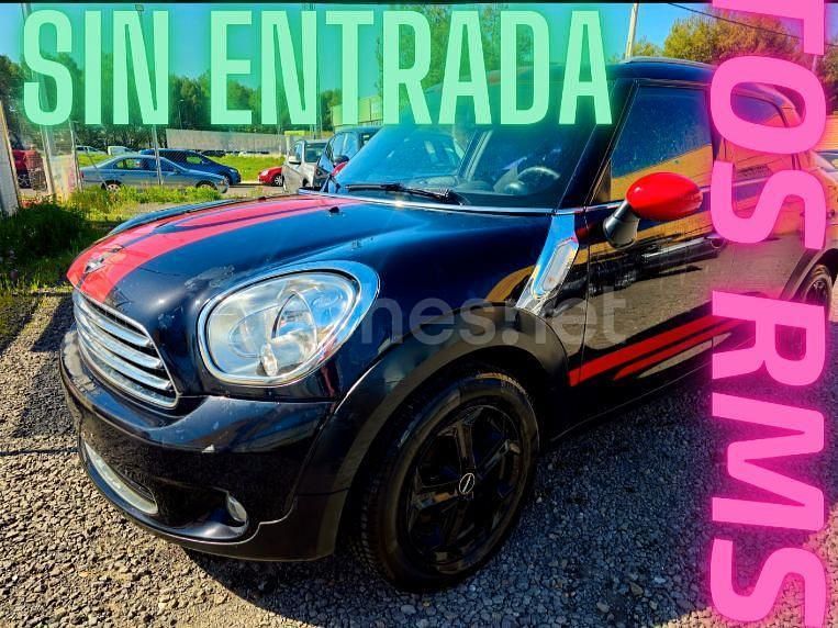 Negro Usado 2012 Mini One D Countryman SUV | 7990 € (Precio justo) - Imagen 1/4