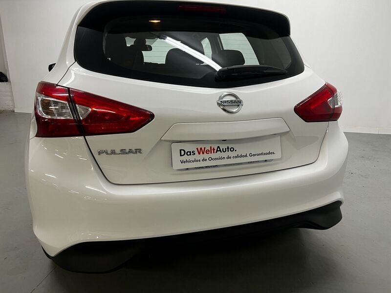 Usado Nissan Pulsar Acenta 110 CV (80 kW) 2018 Blanco Berlina