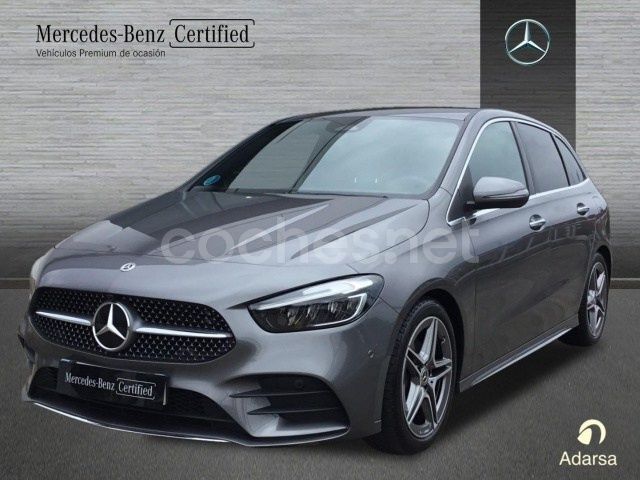 Negro Usado 2024 Mercedes B180 Monovolumen | 34.900 € (Un poco caro) - Imagen 1/4