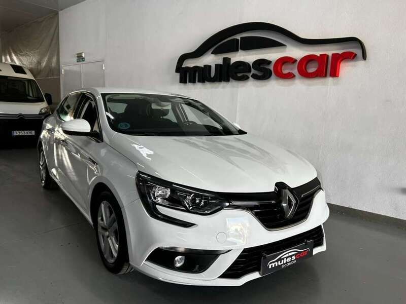 Blanco Usado 2019 Renault Mégane IV Business Utilitario | 11.199 € (Precio justo) - Imagen 1/4