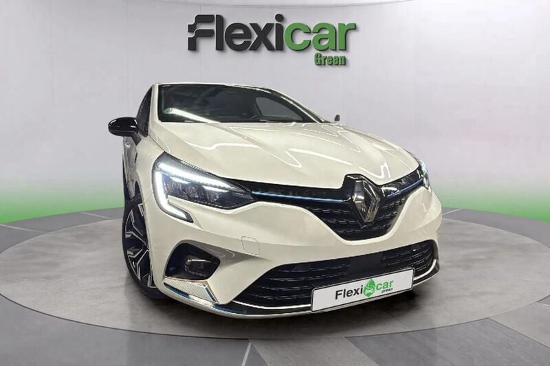Blanco Usado 2021 Renault Clio V Berlina | 16.790 € (Un poco caro) - Imagen 1/4
