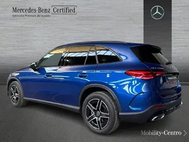 Usado Mercedes GLC220 197 CV (144 kW) 2025 Azul espectral SUV