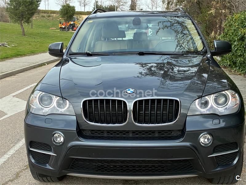 Usado BMW X5 245 CV (180 kW) 2013 Gris / plata SUV