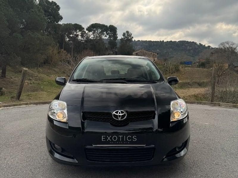 Usado Toyota Auris Active 90 CV (66 kW) 2009 Negro Utilitario
