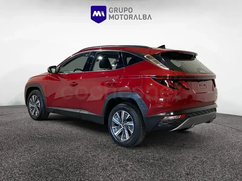 Usado Hyundai Tucson 230 CV (169 kW) 2021 Blanco SUV
