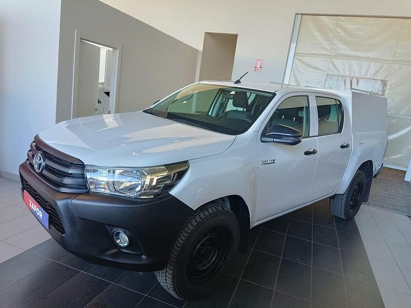 Blanco Usado 2020 Toyota HiLux Recogida | 32.290 € (Caro) - Imagen 1/4