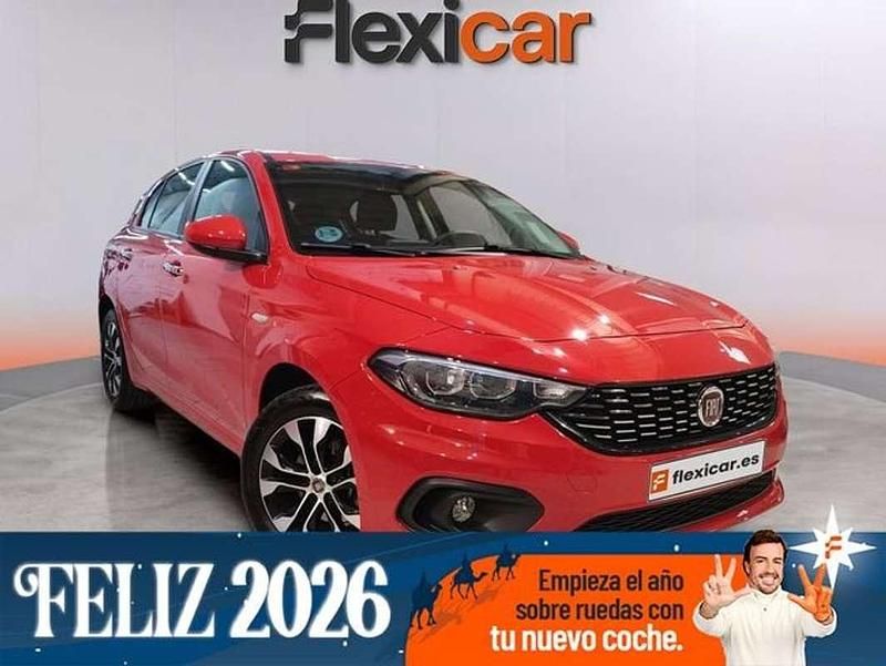 Rojo Usado 2021 Fiat Tipo Mirror Utilitario | 11.490 € (Precio justo) - Imagen 1/4