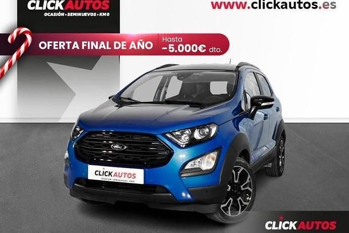 Usado 2022 Ford Ecosport Active SUV | 12.450 € (Super precio) - Imagen 1/4