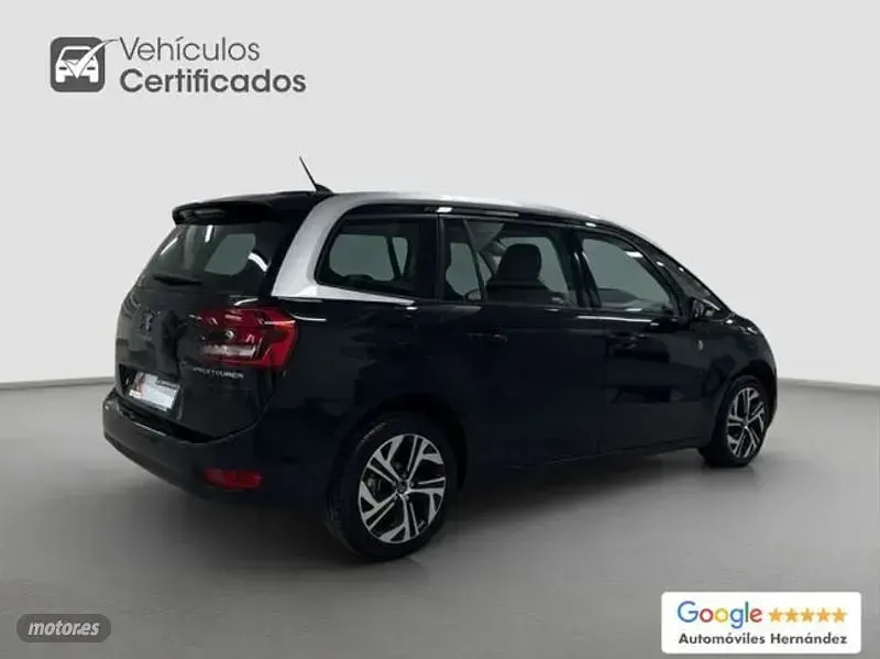 Usado Citroën C4 SpaceTourer Shine 130 CV (95 kW) 2021 Negro Monovolumen