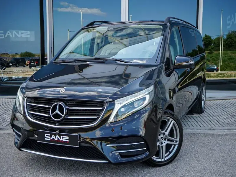 Occasion Mercedes V250 Avantgarde 204 PK (150 kW) 2018 Zwart MPV