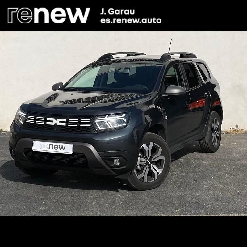 Gris Usado 2024 Dacia Duster Journey SUV | 21.733 € (Precio justo) - Imagen 1/4