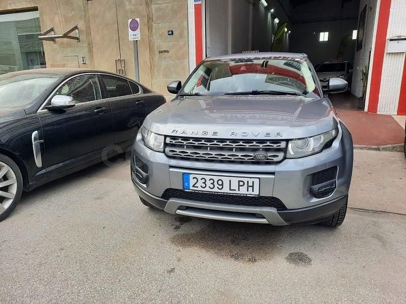 Usado Land Rover Range Rover evoque Dynamic 150 CV (110 kW) 2014 Gris / plata SUV