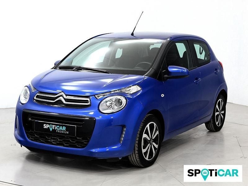 Brugt Citroën C1 72 HK (52 kW) 2022 Blå Hatchback