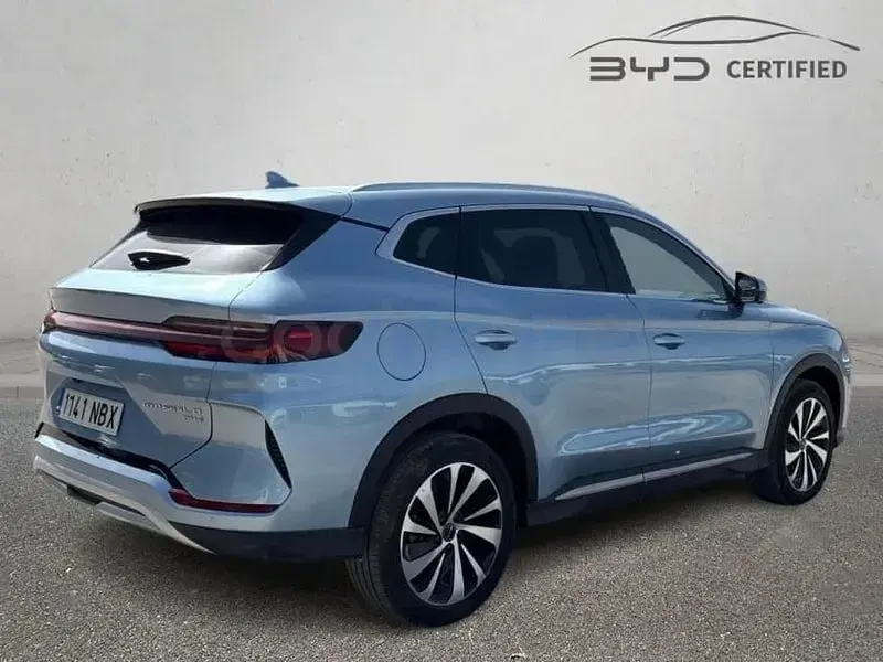 Usado BYD Seal U Comfort 218 CV (160 kW) 2025 Azul SUV