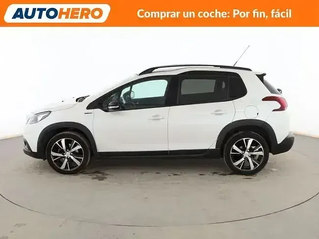 Usado Peugeot 2008 Allure 110 CV (80 kW) 2018 Blanco SUV