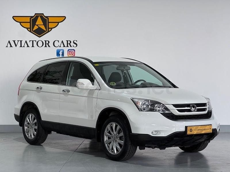 Usado Honda CR-V Comfort 150 CV (110 kW) 2012 Blanco SUV