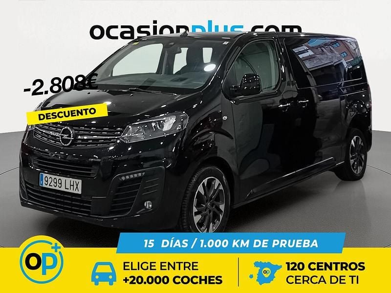 Usado Opel Zafira Life Innovation 150 CV (110 kW) 2020 Negro Monovolumen