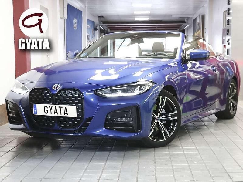 Azul Usado 2024 BMW 420 Descapotable | 45.990 € (Precio justo) - Imagen 1/4