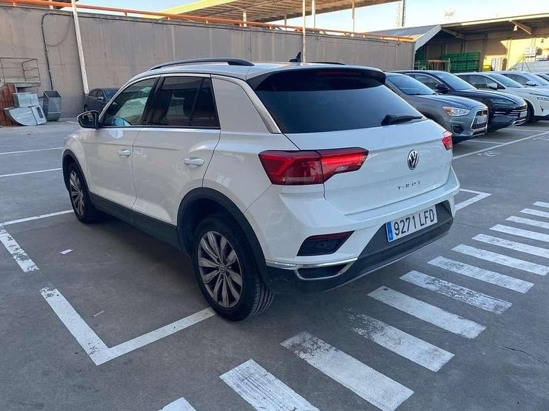 Usado VW T-Roc Advance 116 CV (85 kW) 2020 Blanco SUV