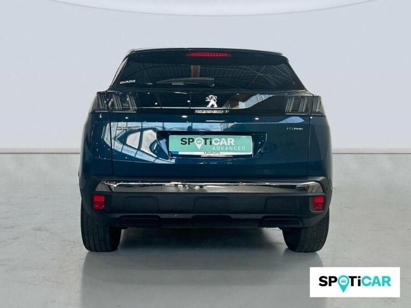 Usado Peugeot 3008 Allure 225 CV (165 kW) 2021 Azul SUV