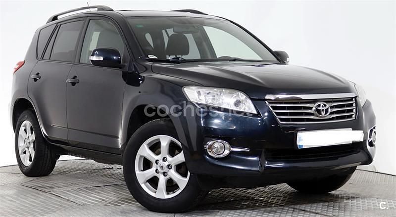 Negro Usado 2010 Toyota RAV4 Advance SUV | 10.750 € (Precio justo) - Imagen 1/4