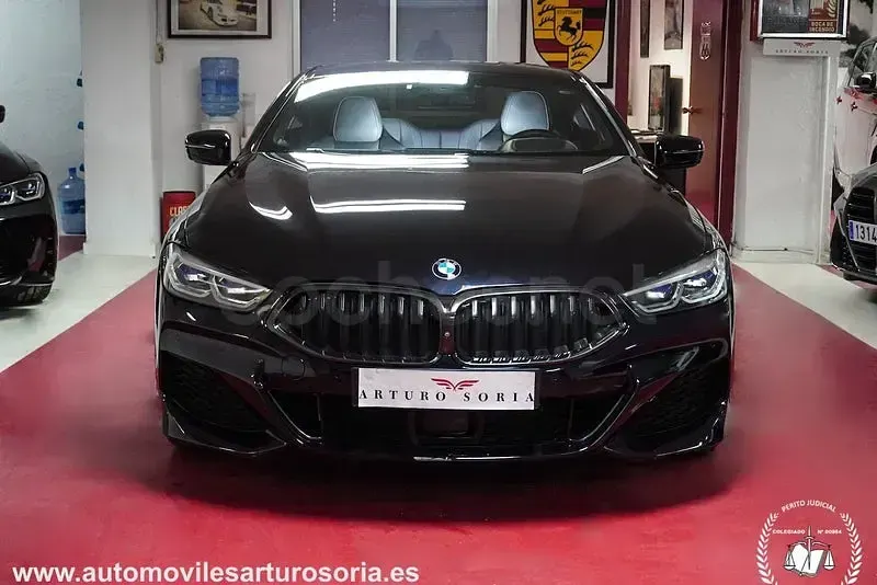Usado BMW 840 M Sport 320 CV (235 kW) 2019 Azul Coupe