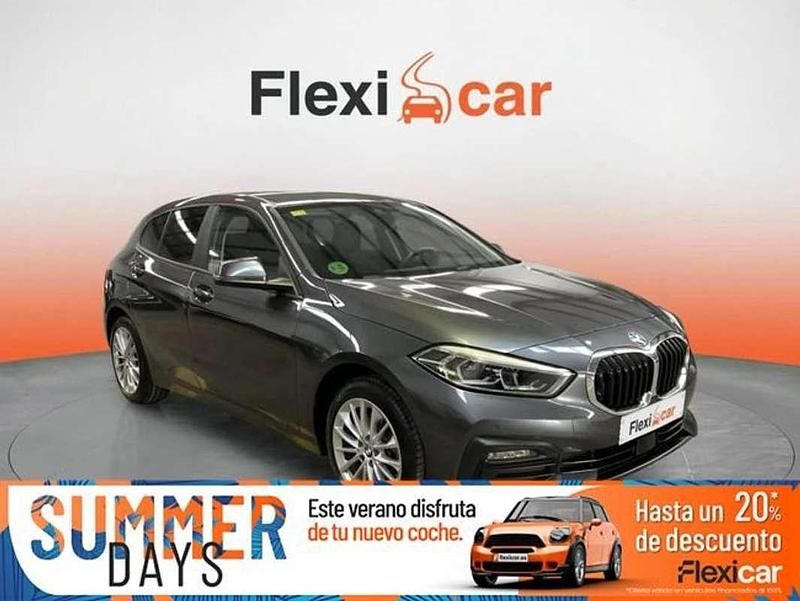 Gris Usado 2020 BMW 116 Utilitario | 17.990 € (Precio justo) - Imagen 1/4