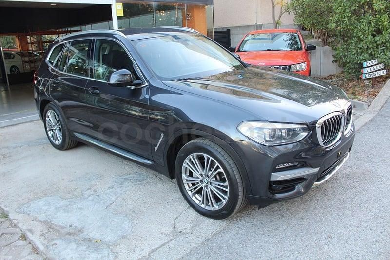 Usado BMW X3 Luxury Line 292 CV (214 kW) 2021 Gris / plata SUV