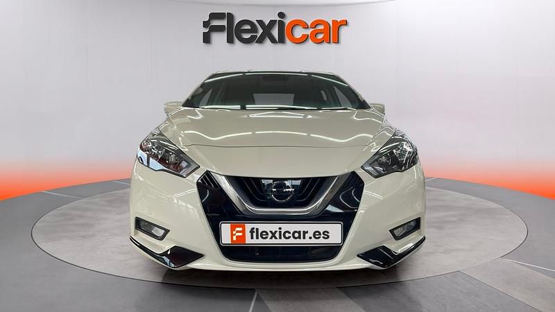 Occasion Nissan Micra 92 ch (67 kW) 2021 Beige Citadine