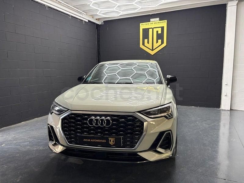 Usado Audi Q3 Sportback Advanced Plus 150 CV (110 kW) 2023 Blanco SUV