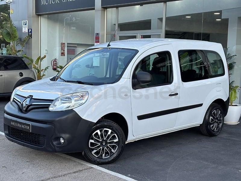 Usado Renault Kangoo Edition One 95 CV (69 kW) 2021 Blanco Monovolumen