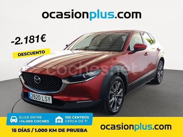 Rojo Usado 2021 Mazda CX-30 SUV | 24.000 € (Precio justo) - Imagen 1/4