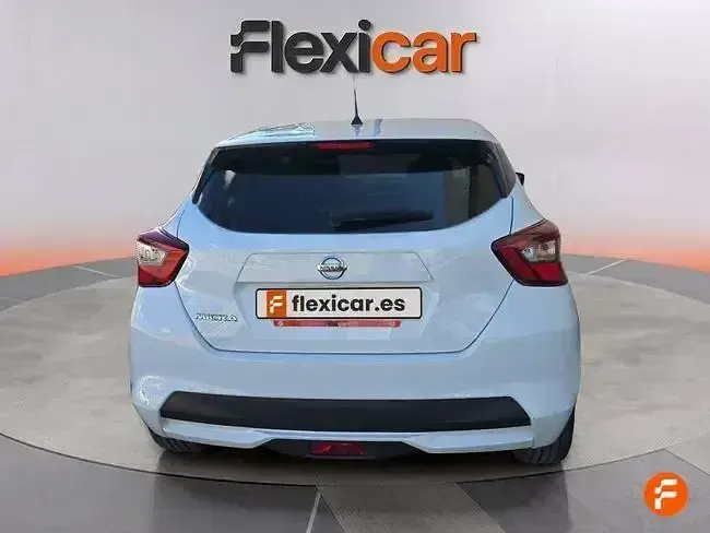 Usado Nissan Micra Acenta 117 CV (86 kW) 2020 Blanco Utilitario