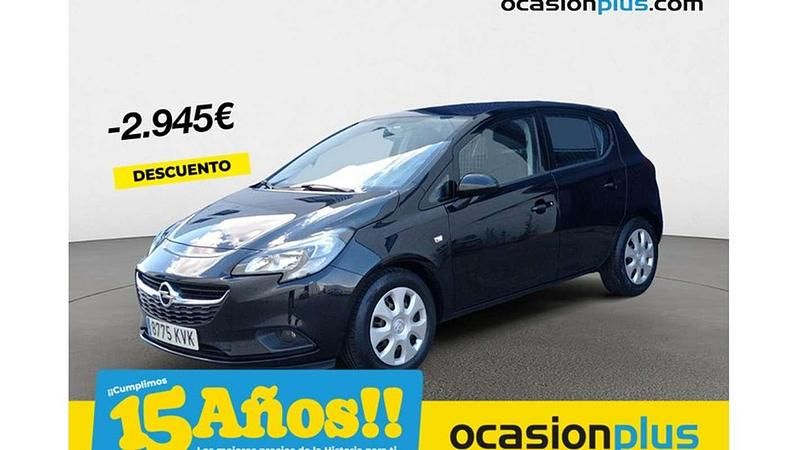 Negro Usado 2019 Opel Corsa Selective Utilitario | 7955 € (Super precio) - Imagen 1/4
