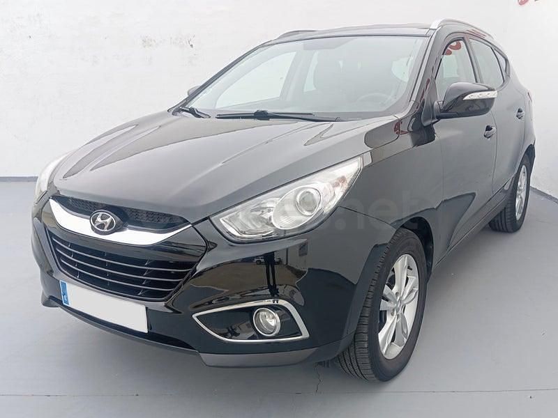 Usado Hyundai ix35 115 CV (84 kW) 2014 Negro SUV