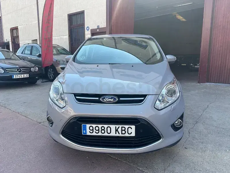 Usado Ford C-MAX Titanium 140 CV (102 kW) 2011 Gris / plata Monovolumen