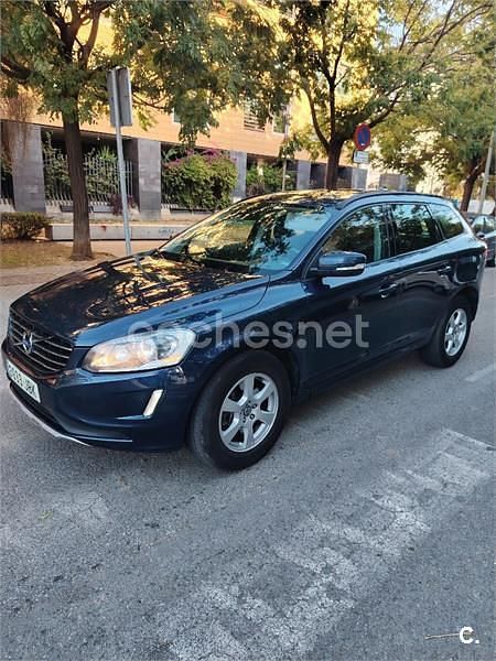Azul Usado 2014 Volvo XC60 Kinetic SUV | 11.900 € (Precio justo) - Imagen 1/4