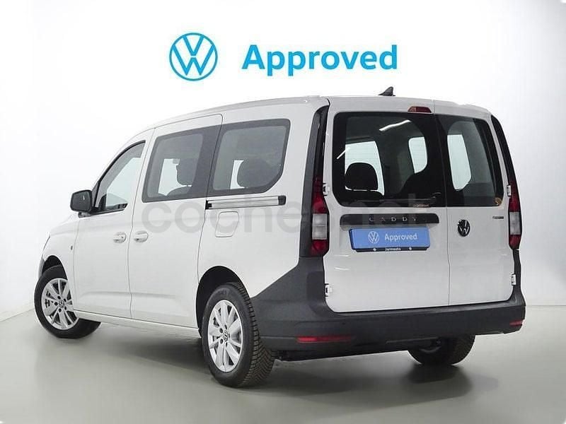 Nuevo VW Caddy Maxi 122 CV (89 kW) 2025 Blanco Monovolumen