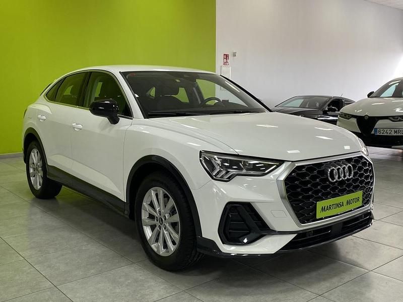 Usado Audi Q3 Advanced Plus 150 CV (110 kW) 2021 Blanco SUV