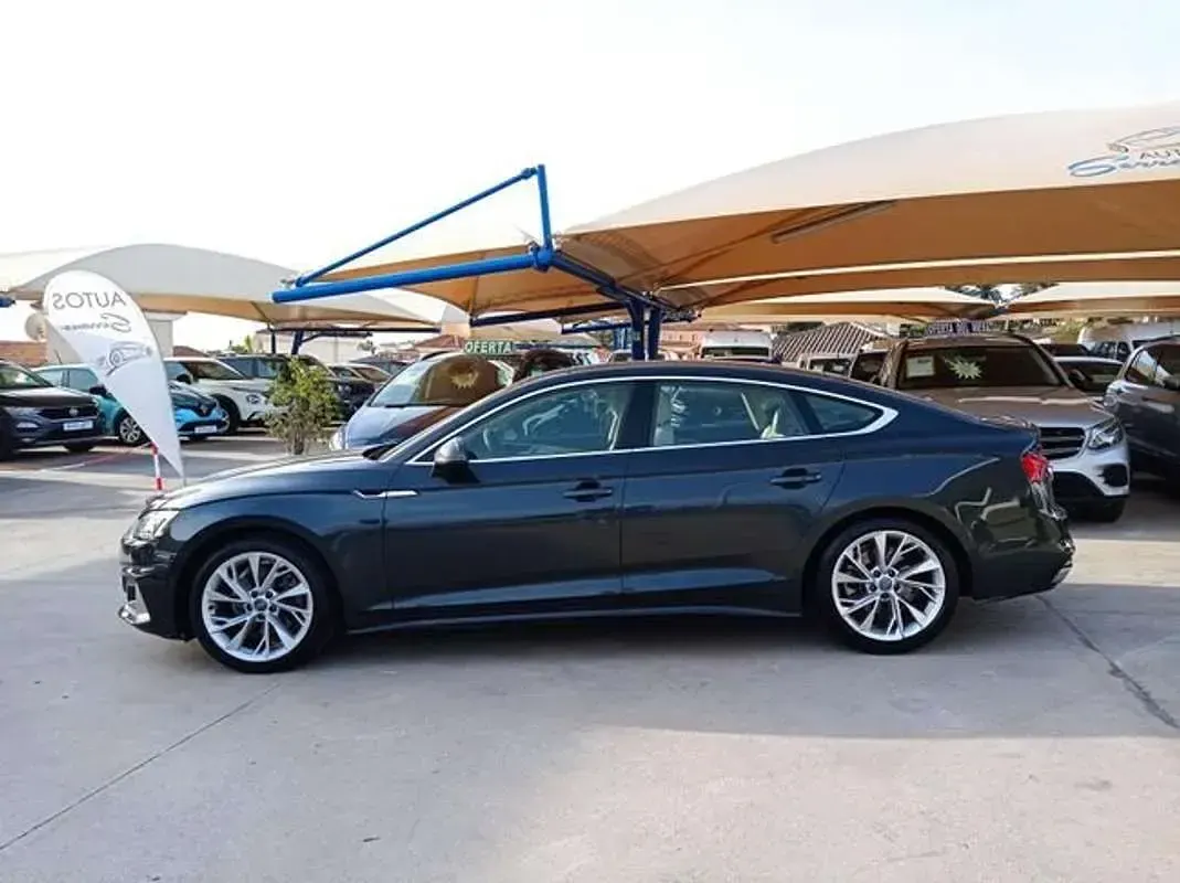 Usado Audi A5 Sportback 163 CV (119 kW) 2020 Negro Utilitario