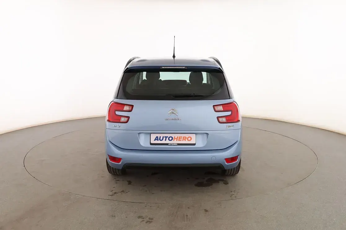 Usado Citroën Grand C4 Picasso Live 130 CV (95 kW) 2015 Azul Monovolumen