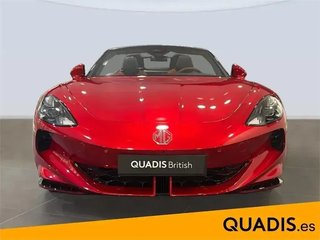 Usado MG Cyberster 375 kW (510 CV) 2024 Rojo Descapotable