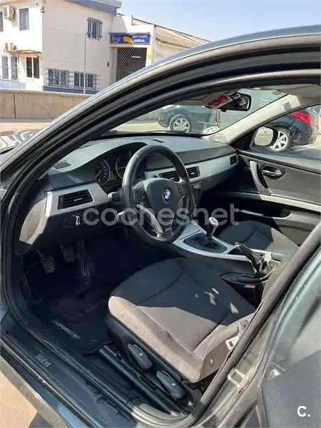 Usado BMW 320 Efficient Dynamics 163 CV (119 kW) 2011 Verde Berlina