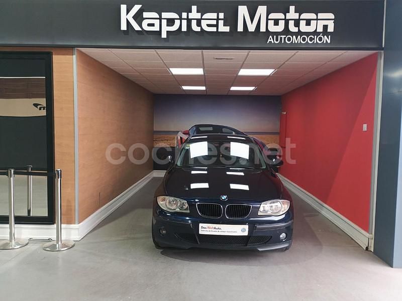 Azul Usado 2006 BMW 118 Utilitario | 6999 € (Precio justo) - Imagen 1/4