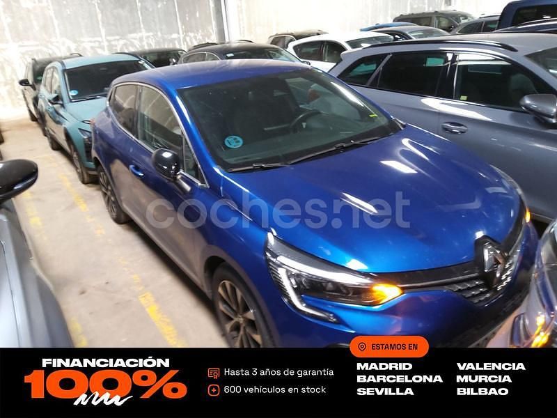 Azul Usado 2023 Renault Clio V Techno Berlina | 15.450 € (Buen precio) - Imagen 1/4
