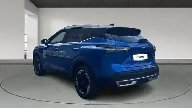 Usado Nissan Qashqai N-Connecta 190 CV (139 kW) 2024 Azul SUV