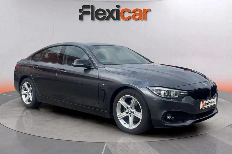 Gris Usado 2017 BMW 418 Gran Coupé Coupe | 18.890 € (Precio justo) - Imagen 1/4
