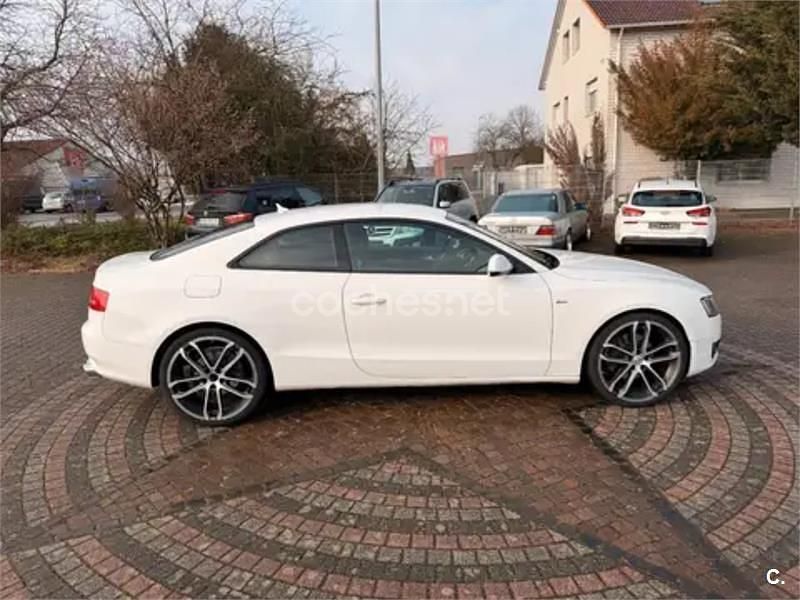 Usado Audi A5 Exclusive 240 CV (176 kW) 2010 Blanco Coupe
