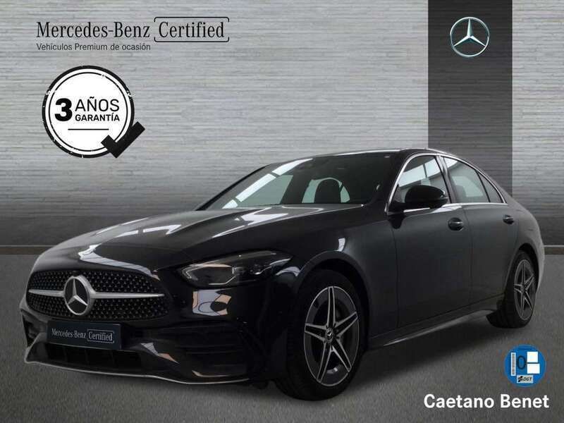 Negro Nuevo 2025 Mercedes C300e Berlina | 70.900 € - Imagen 1/4