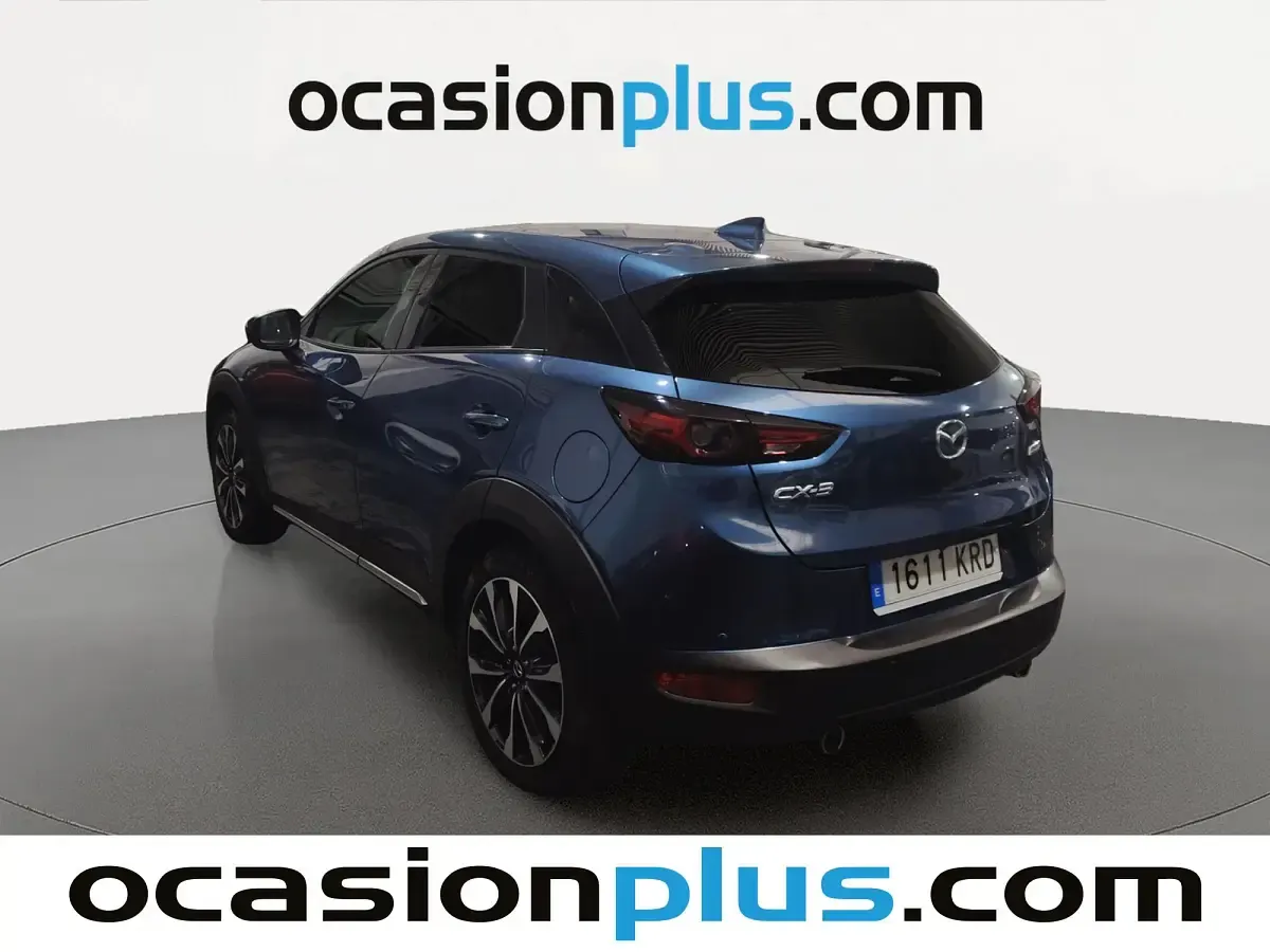 Usado Mazda CX-3 Luxury 120 CV (88 kW) 2018 Azul SUV